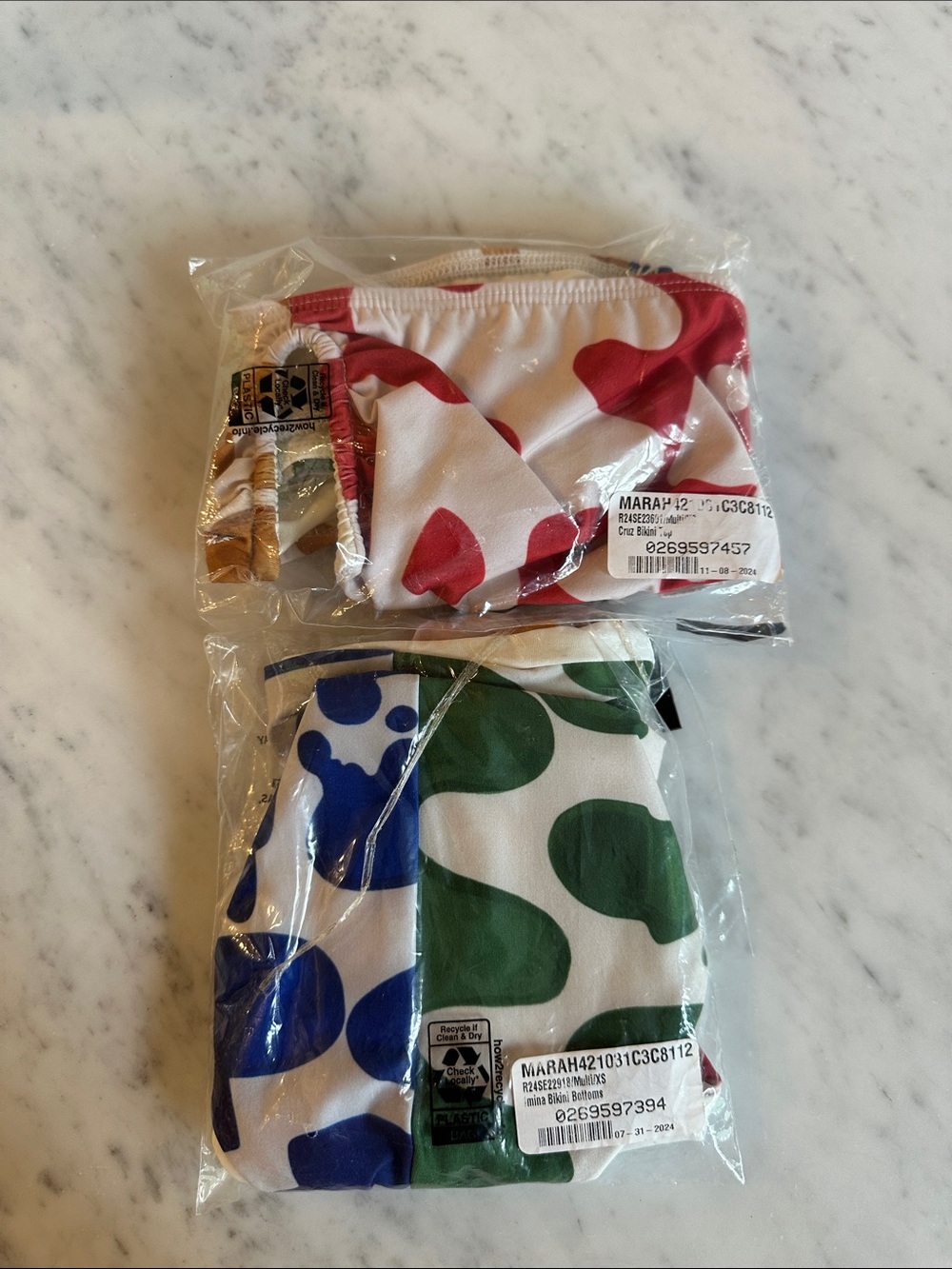 Mara Hoffman NWT Bikini set Size XS - Picture 2 of 4